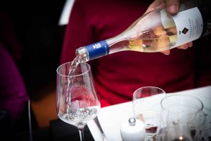 trattoria zucchero düsseldorf - Antinori weinendegustation 201956