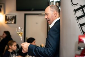 trattoria zucchero düsseldorf - Antinori weinendegustation 20198