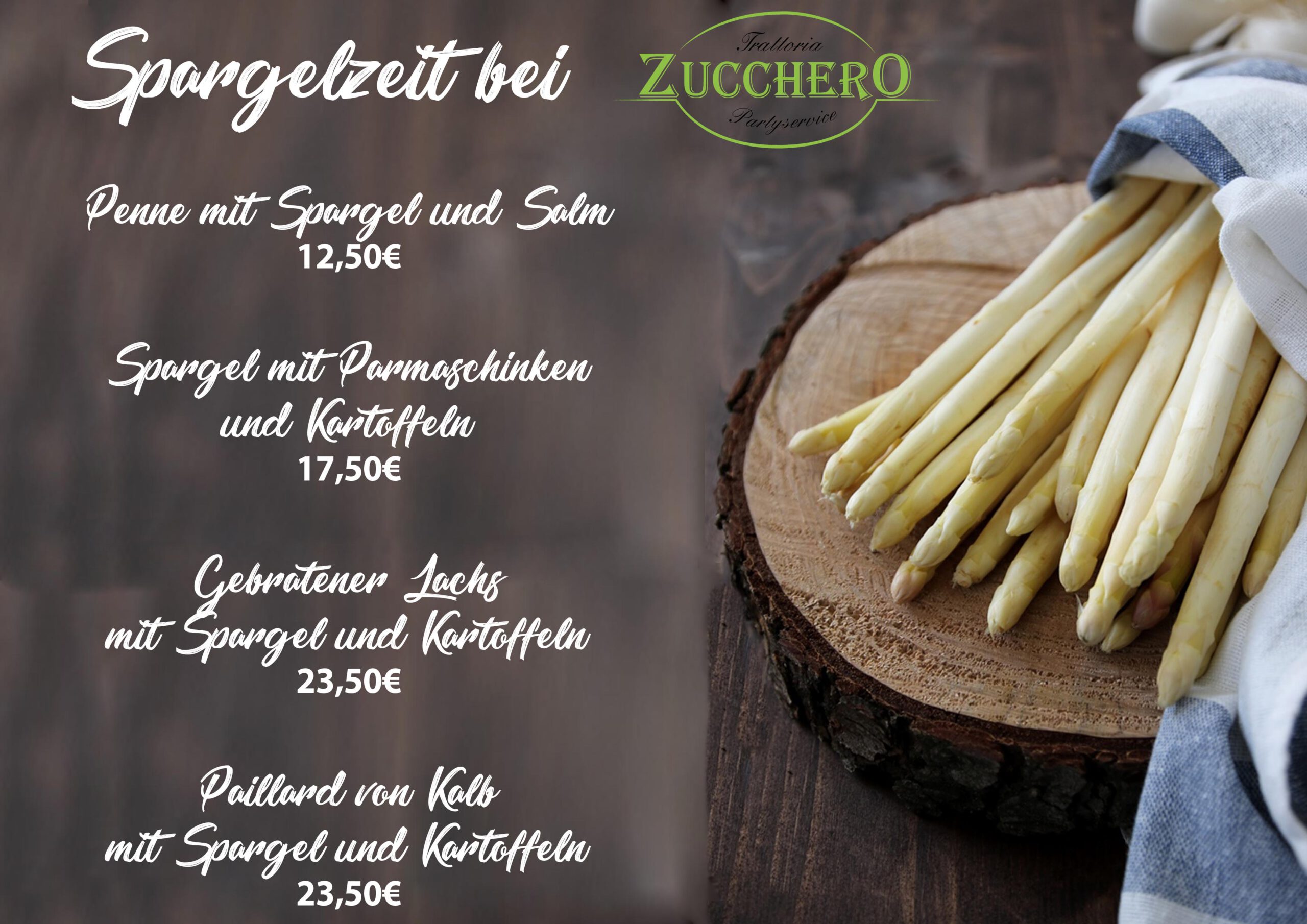 SPARGELZEIT SPARGELZEIT